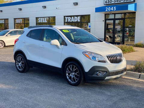 2016 Buick Encore Sport Touring