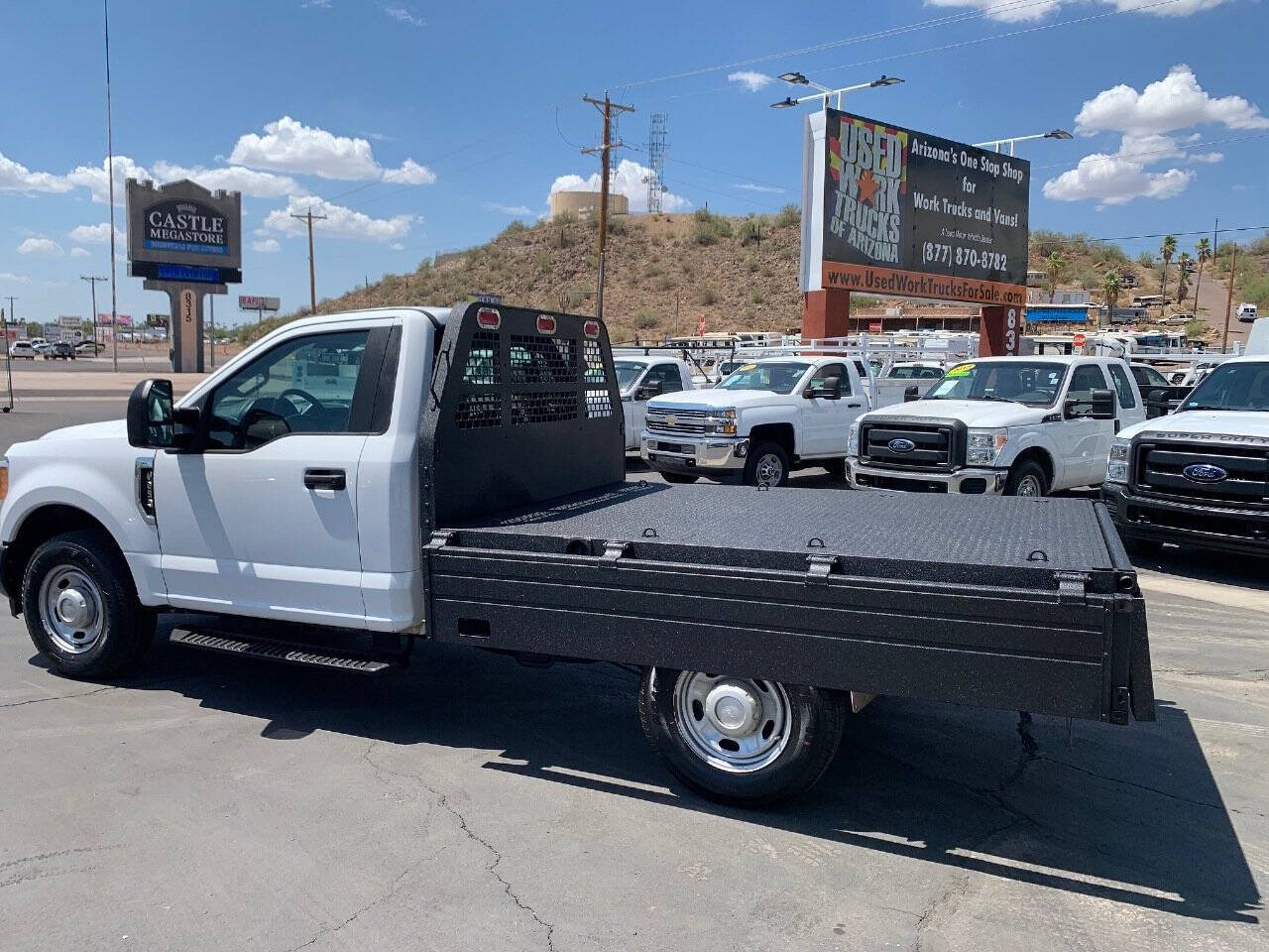 2017 Ford F-250 Super Duty for sale at Used Work Trucks Of Arizona in Mesa, AZ