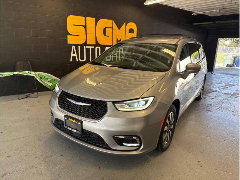 2021 Chrysler Pacifica Hybrid Touring L