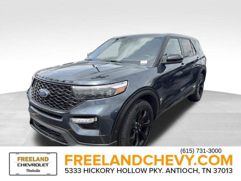 2022 Ford Explorer ST