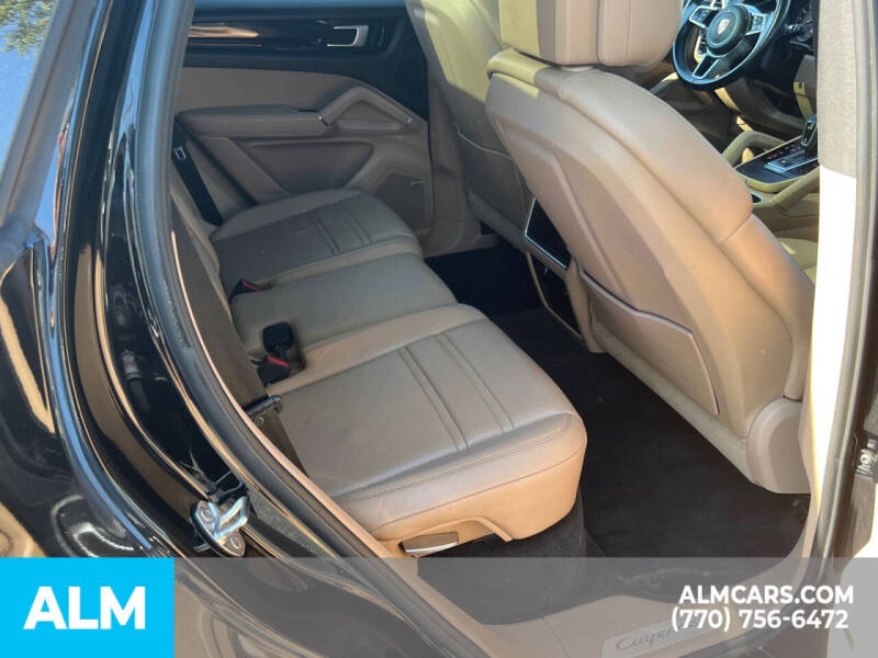 2019 Porsche Cayenne S