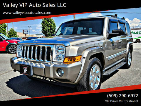 2006 Jeep Commander for sale at Valley VIP Auto Sales LLC in Spokane Valley WA