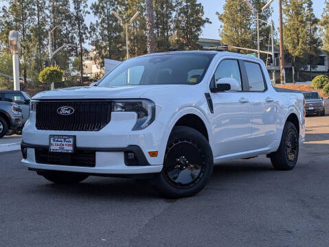2025 Ford Maverick Lobo