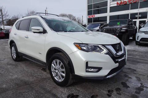 2018 Nissan Rogue Hybrid