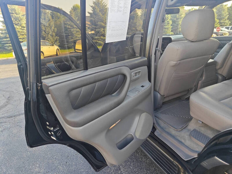 2000 Toyota Land Cruiser
