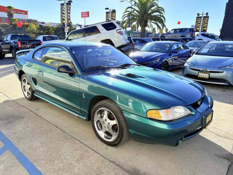 1997 Ford Mustang SVT Cobra