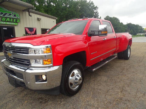 2016 Chevrolet Silverado 3500HD
