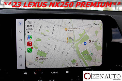 2023 Lexus NX 250 Premium