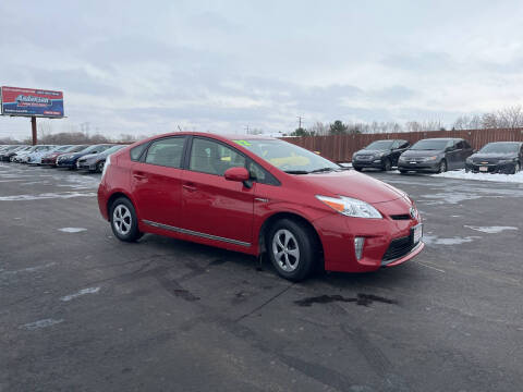 2012 Toyota Prius Two