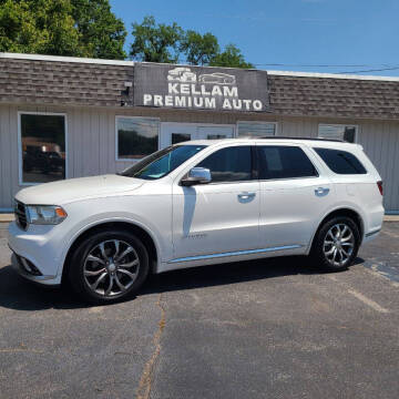 2018 Dodge Durango Citadel Anodized Platinum