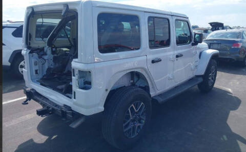 2024 Jeep Wrangler Sahara