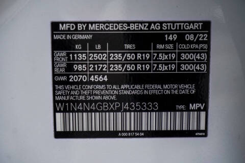 2023 Mercedes-Benz GLA GLA 250