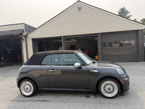 2015 MINI Convertible Cooper S