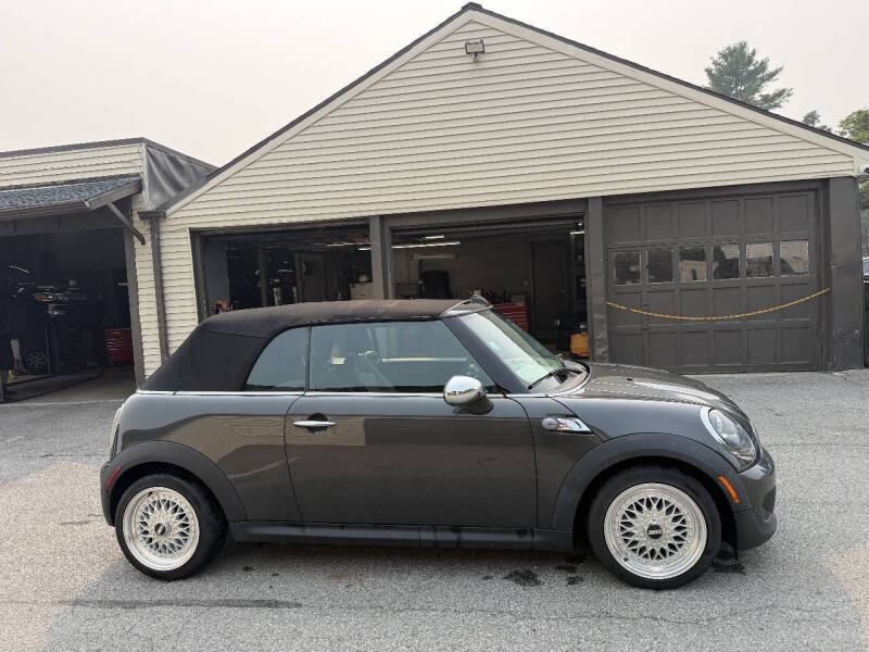 2015 MINI Convertible Cooper S