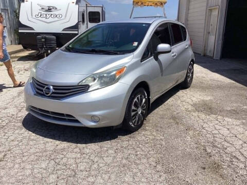 2014 Nissan Versa Note S Plus