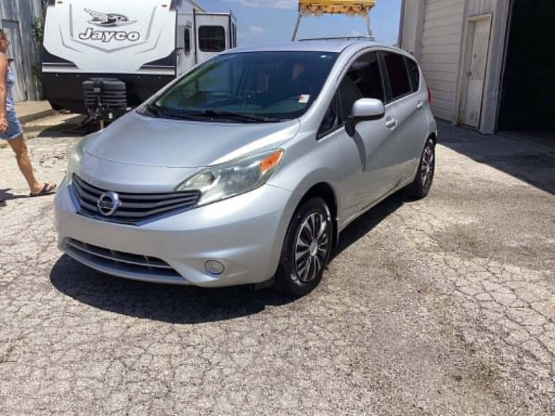 2014 Nissan Versa Note S Plus