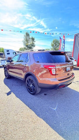 2011 Ford Explorer XLT