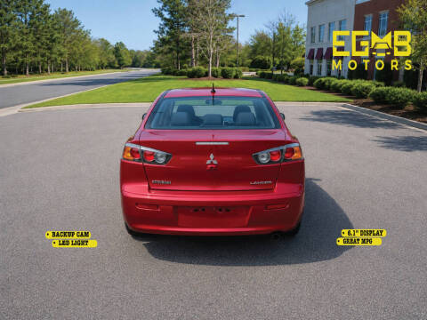 2017 Mitsubishi Lancer ES