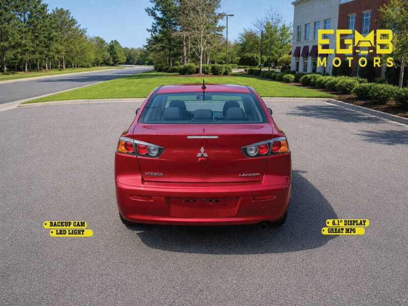 2017 Mitsubishi Lancer ES