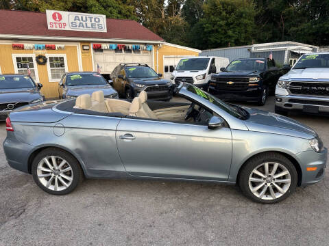 2012 Volkswagen Eos Komfort SULEV