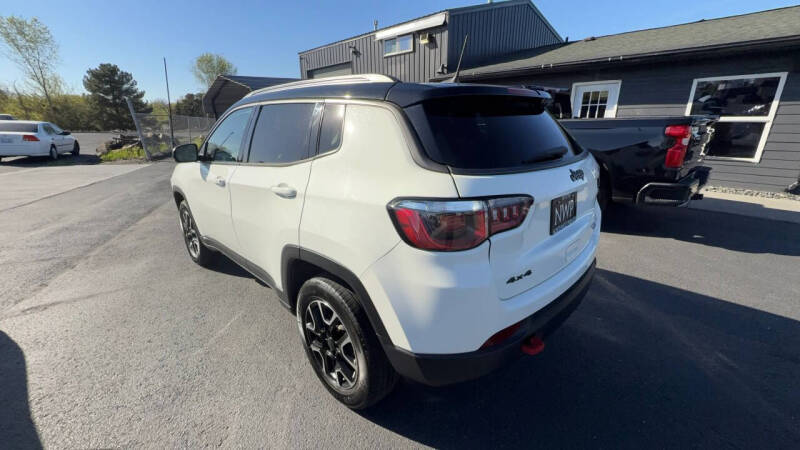 2020 Jeep Compass Trailhawk
