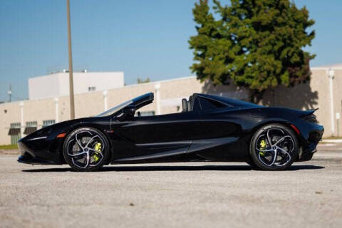 2024 McLaren 750S Spider