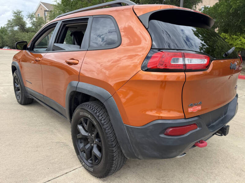 2016 Jeep Cherokee Trailhawk