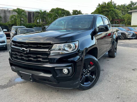 2022 Chevrolet Colorado for sale at Noah Auto Finance in Hollywood FL