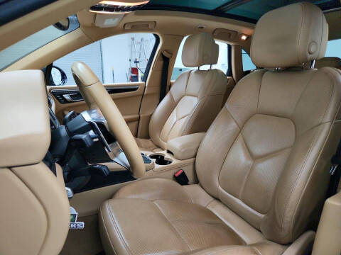 2016 Porsche Macan S