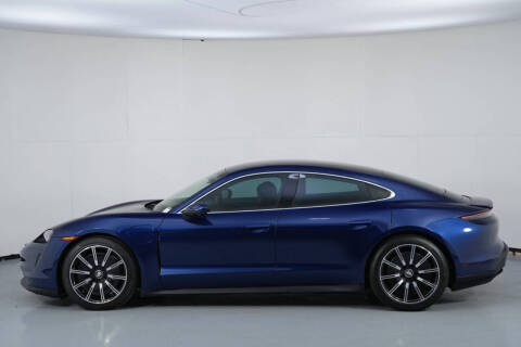 2020 Porsche Taycan 4S