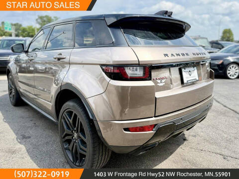 2016 Land Rover Range Rover Evoque HSE Dynamic
