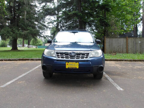 2012 Subaru Forester 2.5X