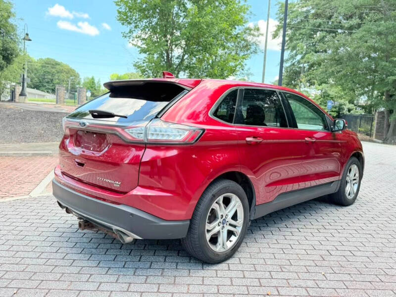 2015 Ford Edge Titanium