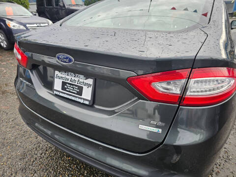 2015 Ford Fusion SE