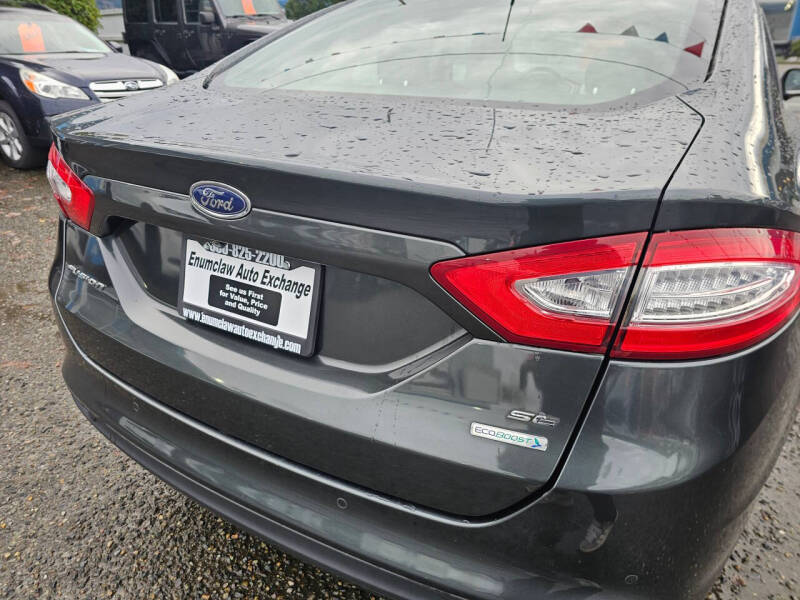 2015 Ford Fusion SE