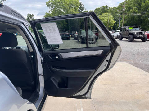 2019 Subaru Outback 2.5i Premium