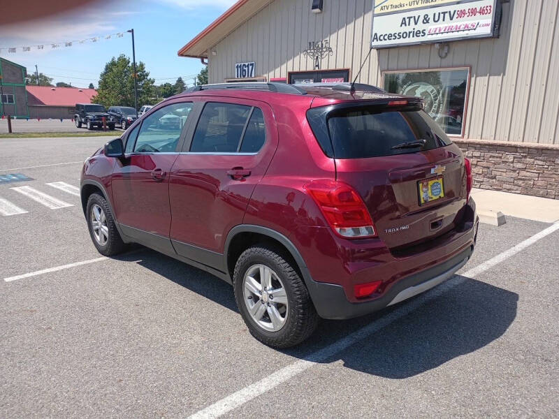 2017 Chevrolet Trax LT