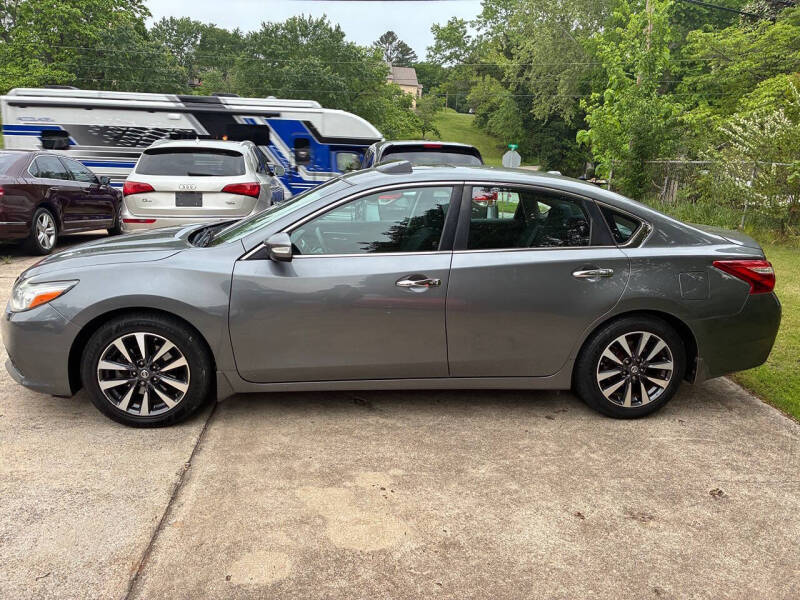 2016 Nissan Altima 2.5 SV