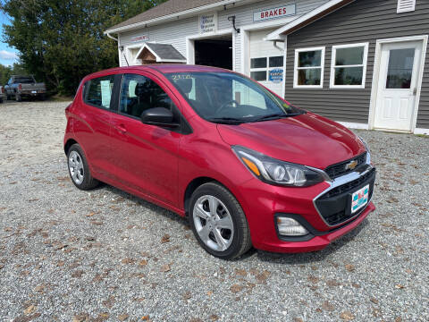 2020 Chevrolet Spark for sale at M&A Auto in Newport VT
