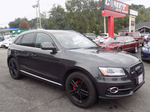 2014 Audi Q5 for sale at Comet Auto Sales in Manchester NH