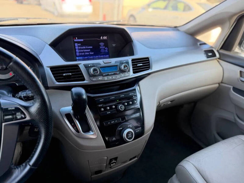 2012 Honda Odyssey