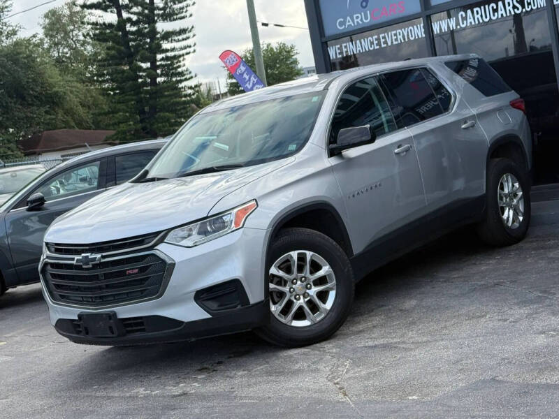 2020 Chevrolet Traverse LS