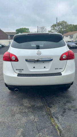 2012 Nissan Rogue SV