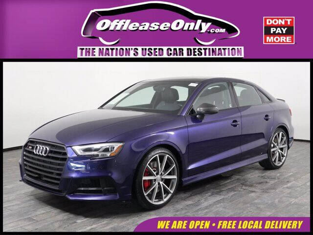 2017 Audi S3 2.0T quattro Premium Plus