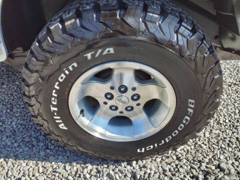 2000 Jeep Wrangler Sahara