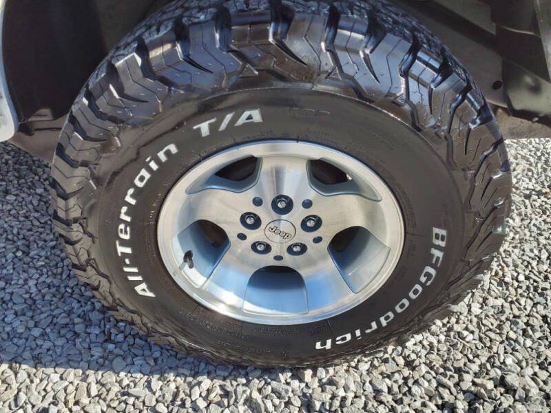 2000 Jeep Wrangler Sahara