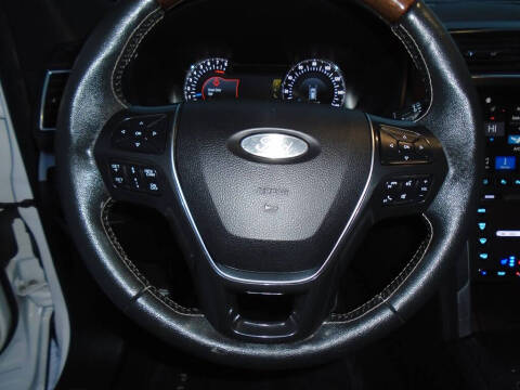 2018 Ford Explorer Platinum