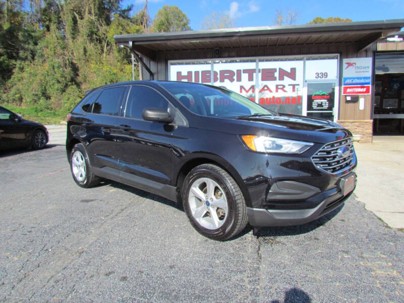 2019 Ford Edge for sale at Hibriten Auto Mart in Lenoir NC