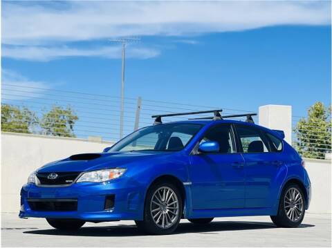 2014 Subaru Impreza for sale at AUTO RACE in Sunnyvale CA