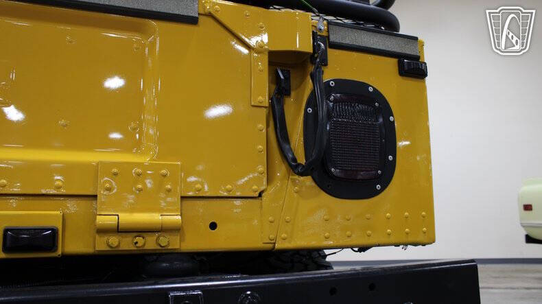 2000 AM General Hummer Convertible